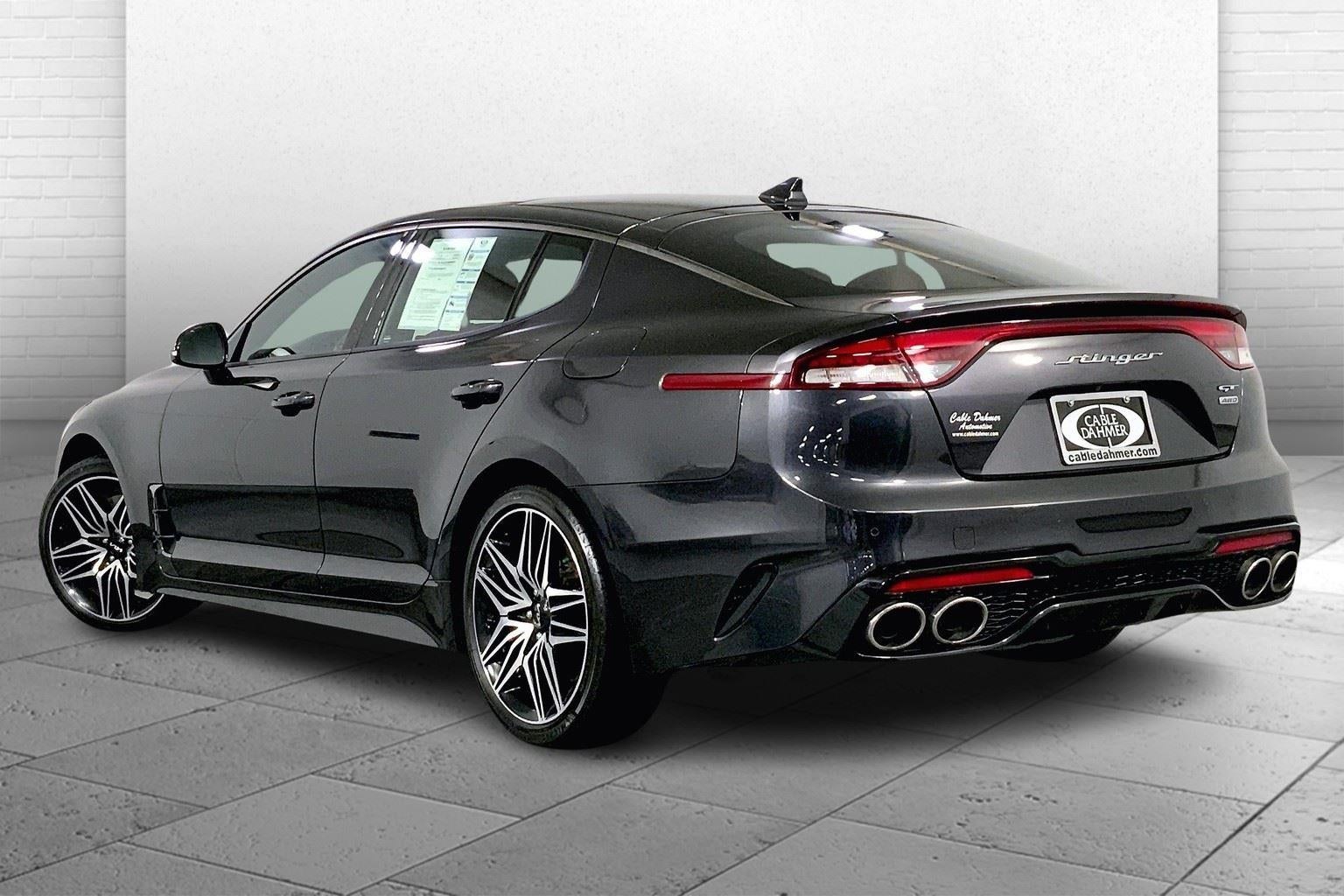 2022 Kia Stinger GT1