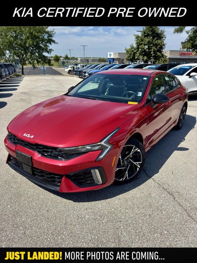 2025 Kia K5 GT-Line