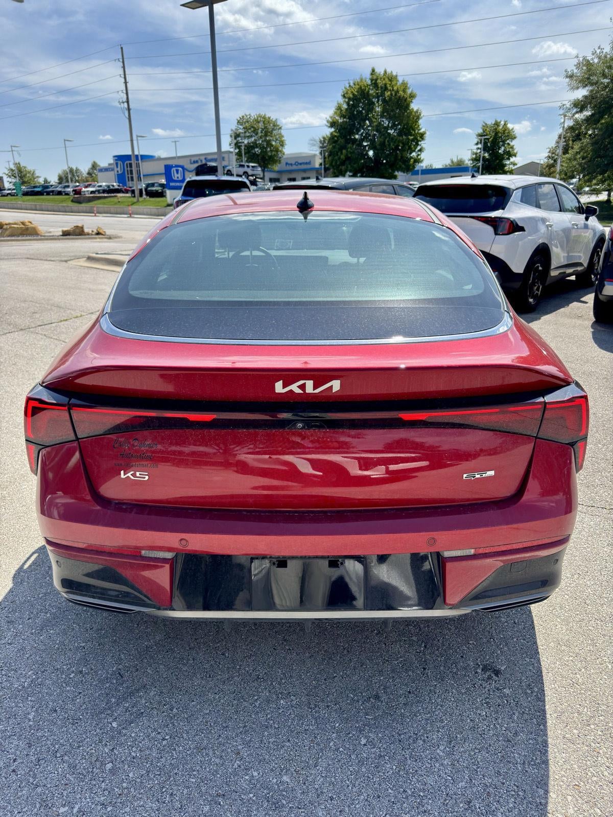 2025 Kia K5 GT-Line