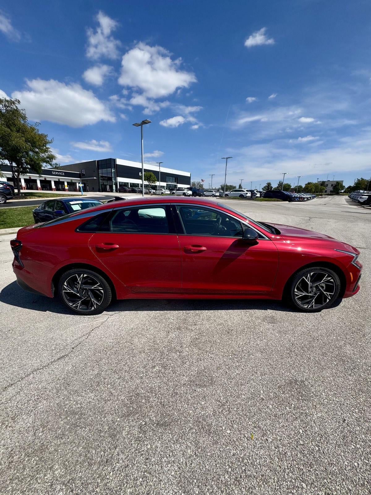 2025 Kia K5 GT-Line