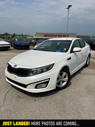 2015 Kia Optima LX