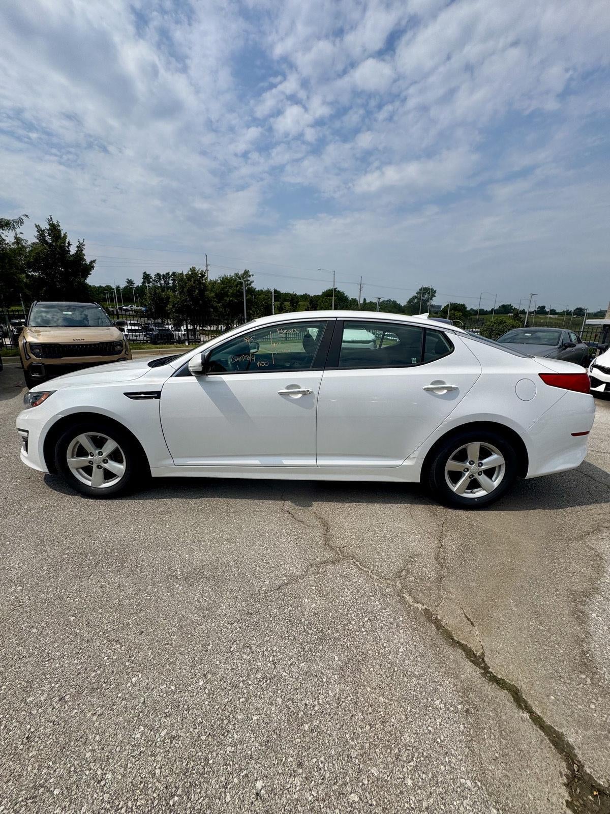 2015 Kia Optima LX