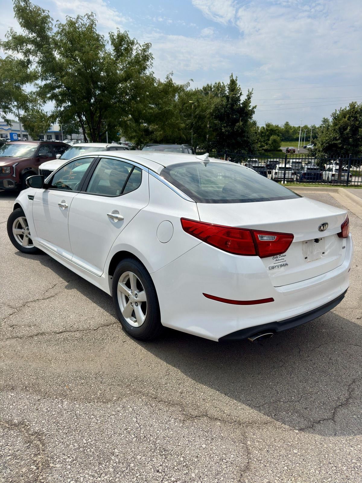 2015 Kia Optima LX