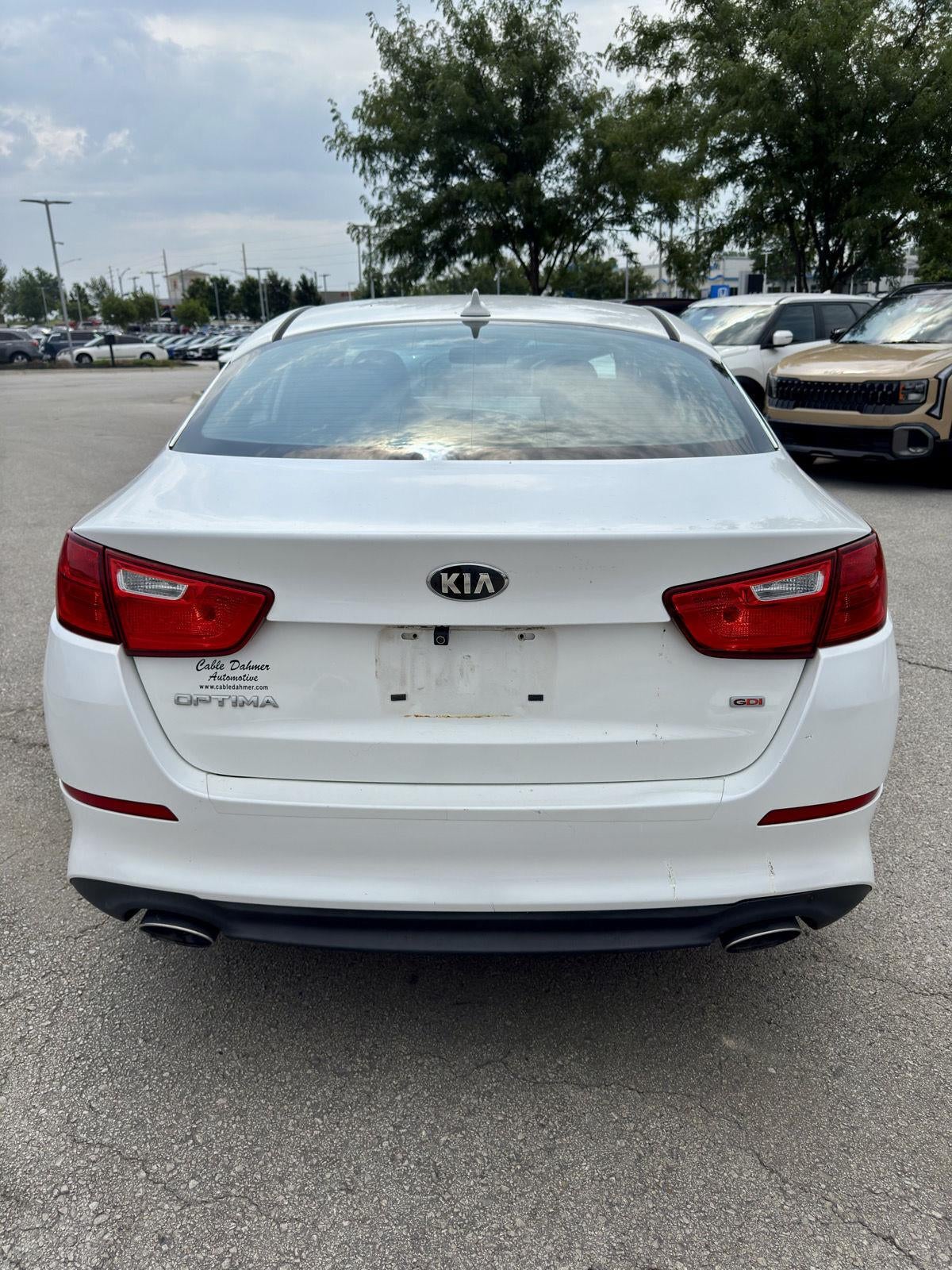 2015 Kia Optima LX
