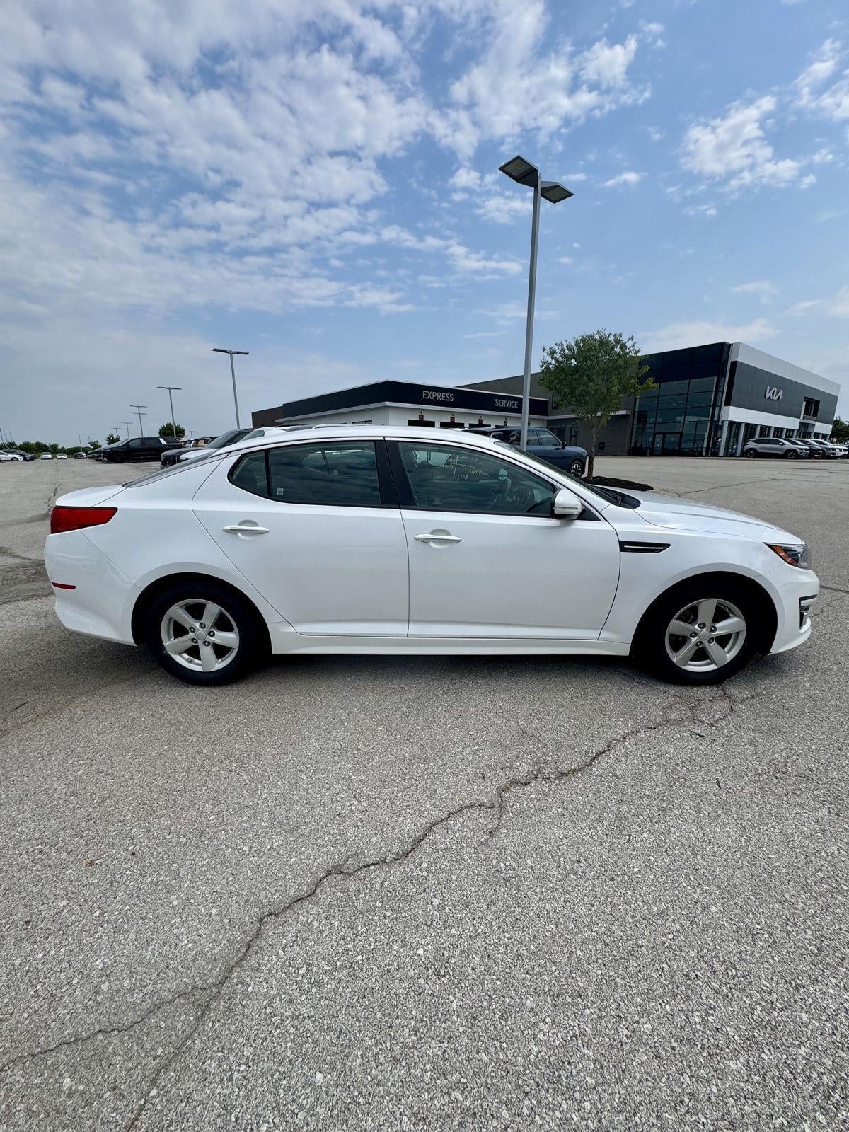2015 Kia Optima LX