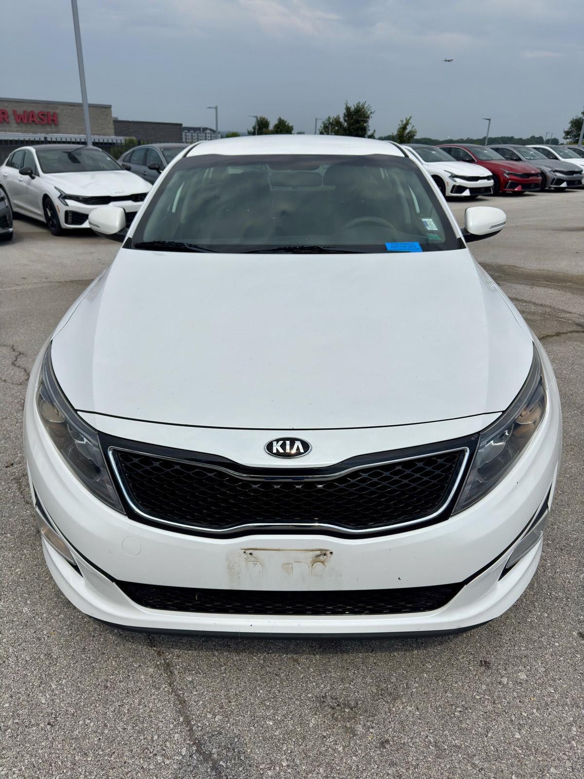 2015 Kia Optima LX