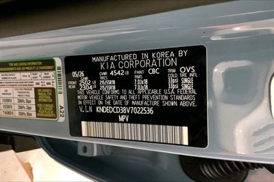 2027 Kia Seltos X-Line S