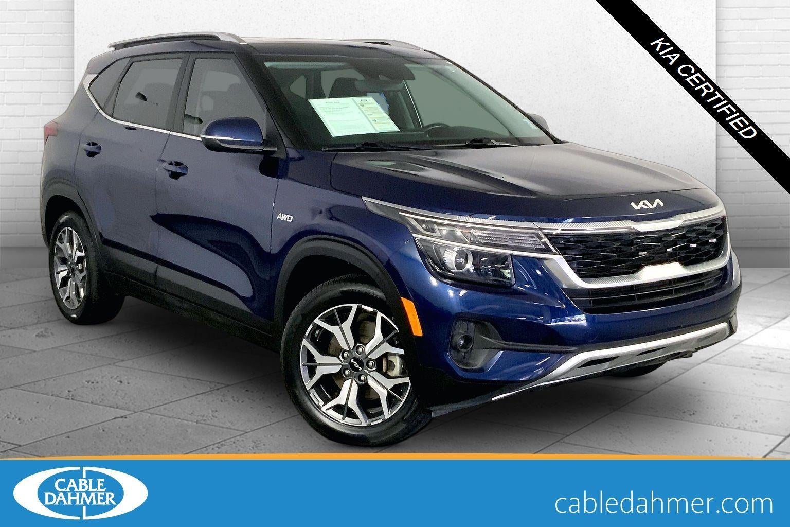 2023 Kia Seltos EX