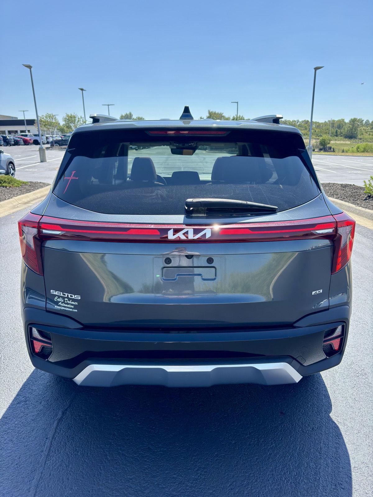 2024 Kia Seltos EX