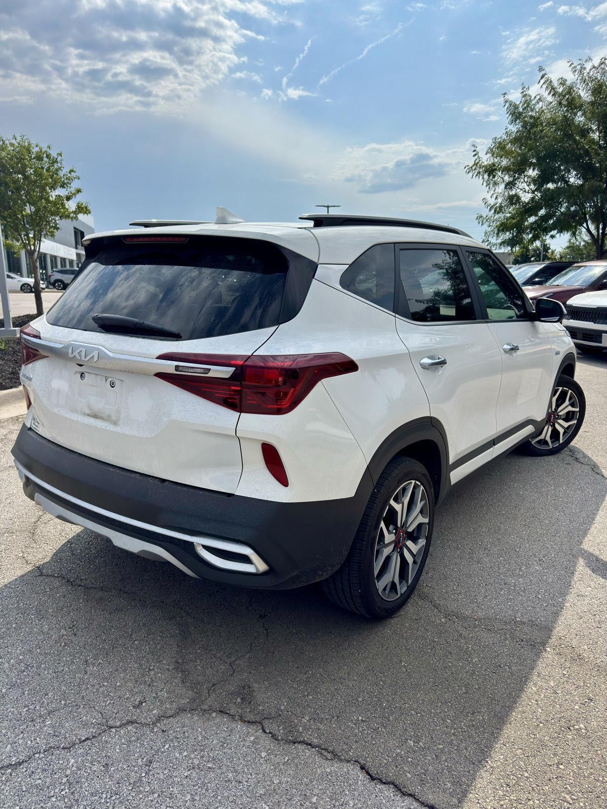 2023 Kia Seltos SX