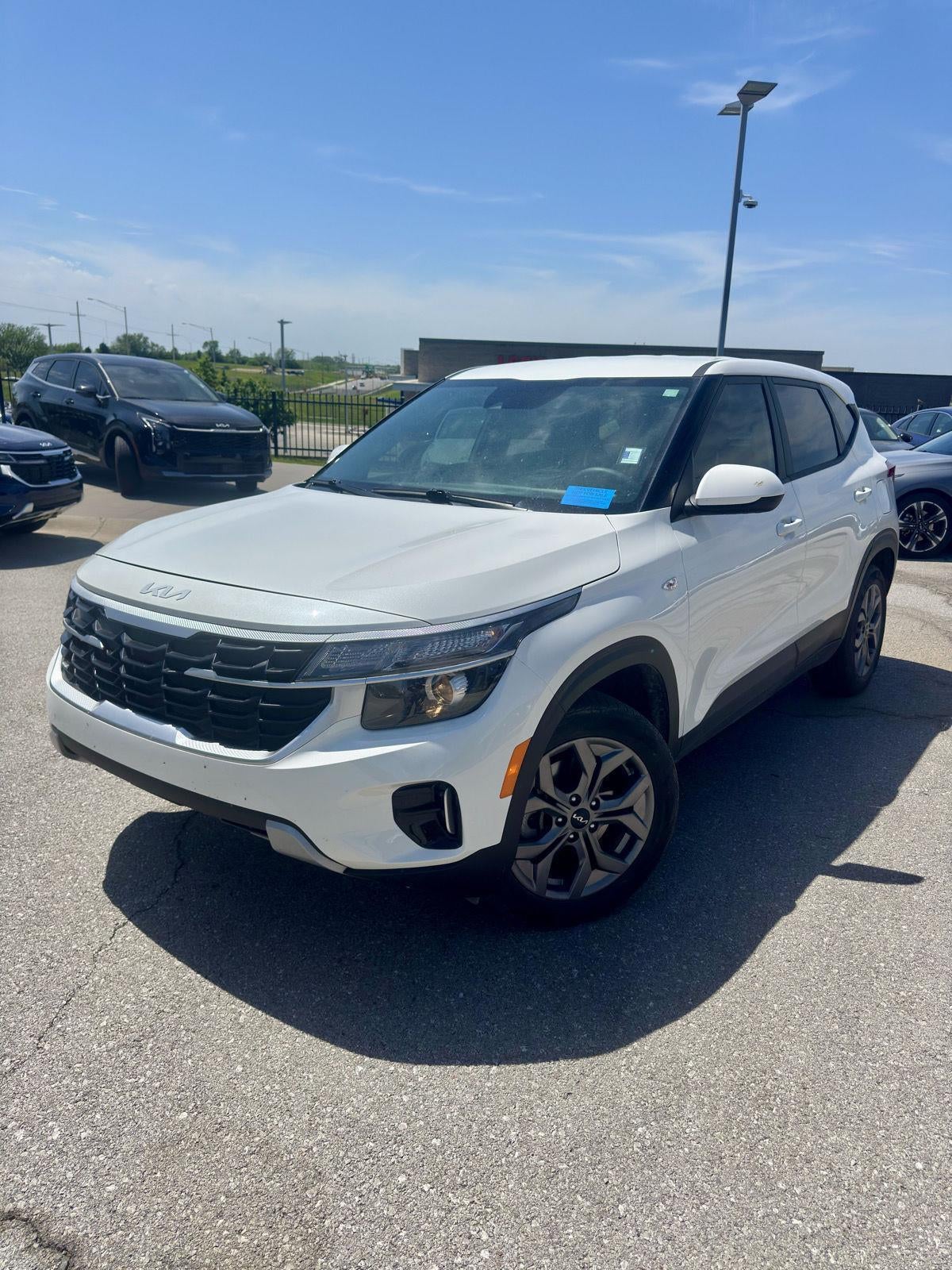2022 Kia Seltos S