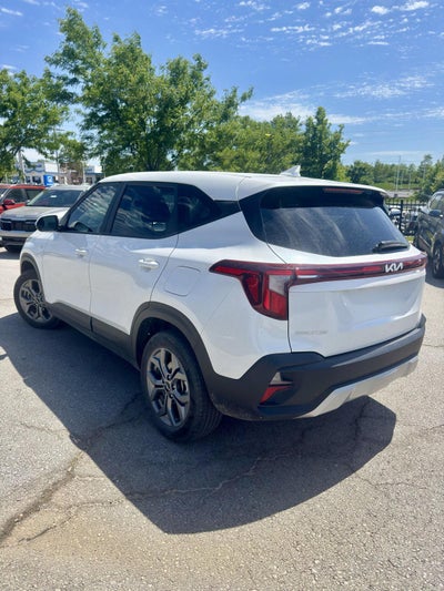 2022 Kia Seltos S