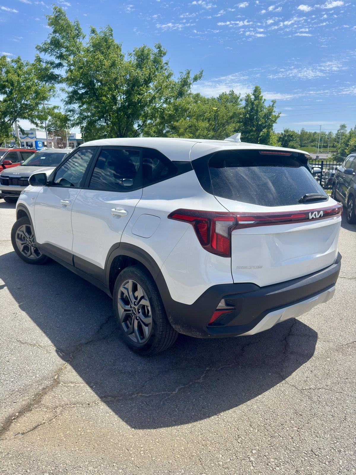 2022 Kia Seltos S