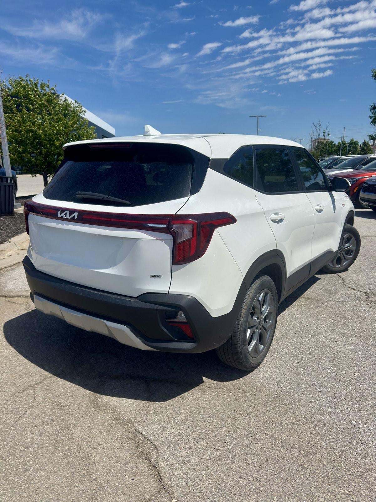 2022 Kia Seltos S