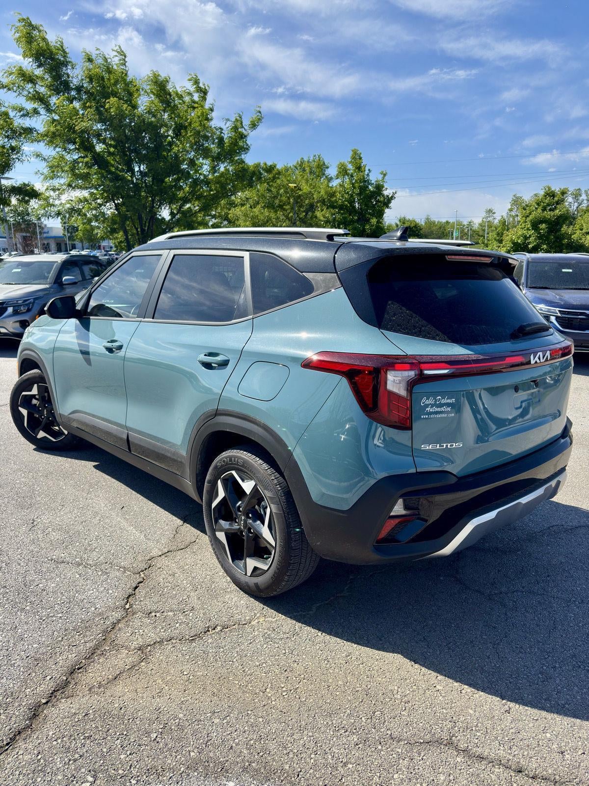 2025 Kia Seltos S