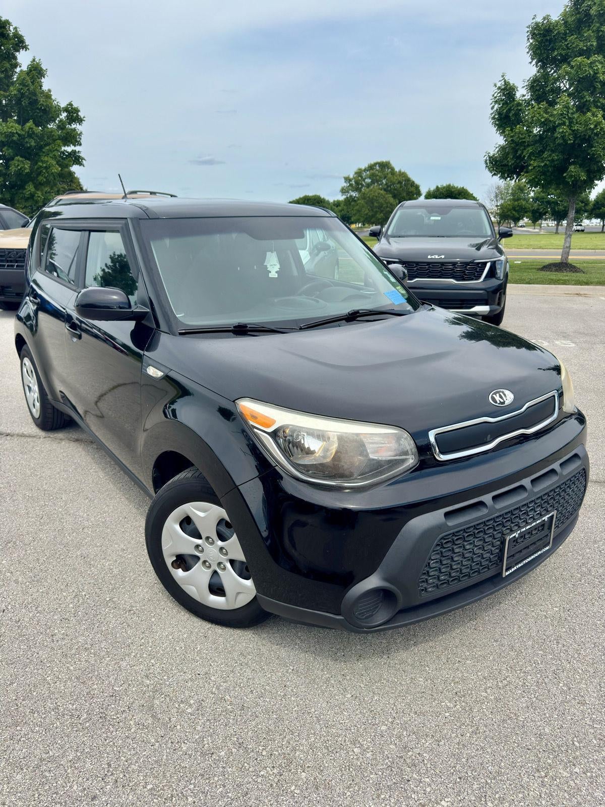 2014 Kia Soul Base