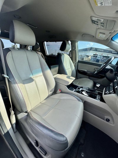 2018 Kia Sedona SX