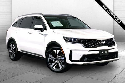 2024 Kia Sorento Hybrid SX Prestige