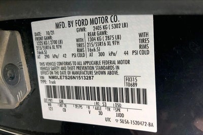 2022 Ford Transit Connect Van XL