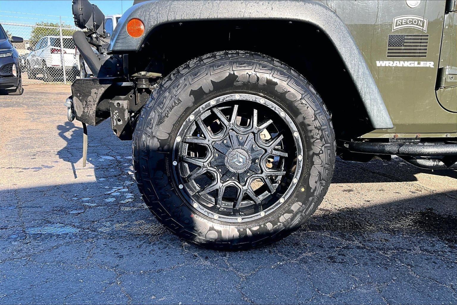 2015 Jeep Wrangler Sport