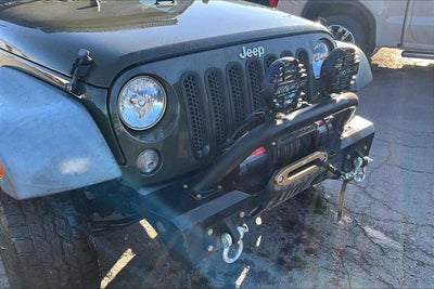 2015 Jeep Wrangler Sport