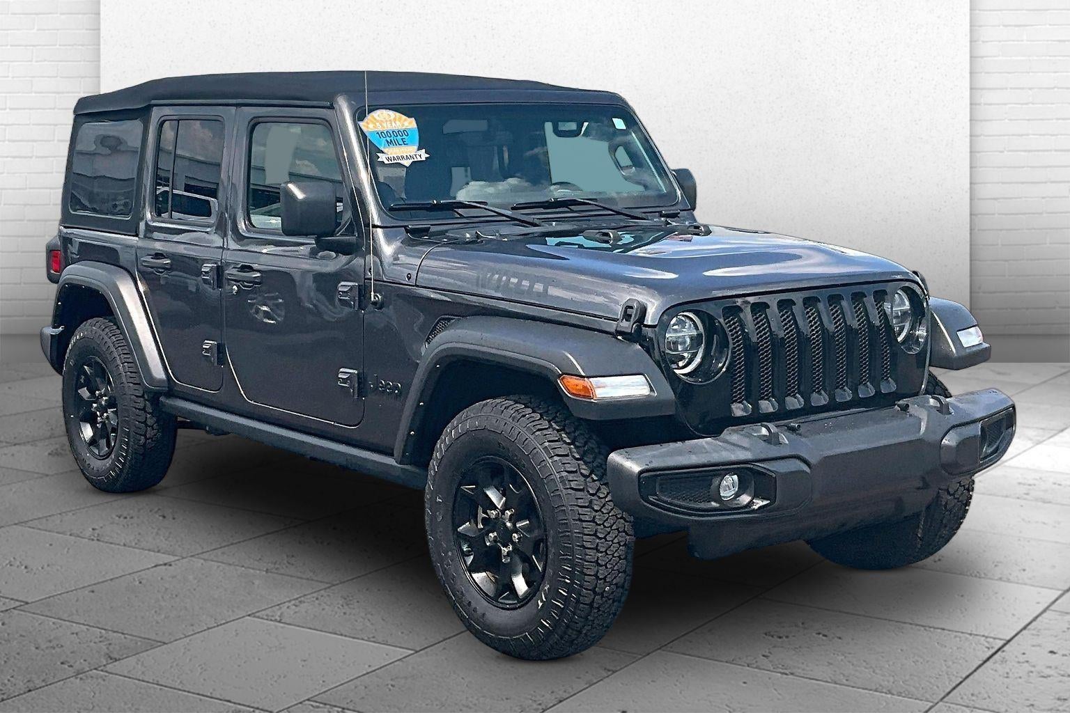2022 Jeep Wrangler Unlimited Willys