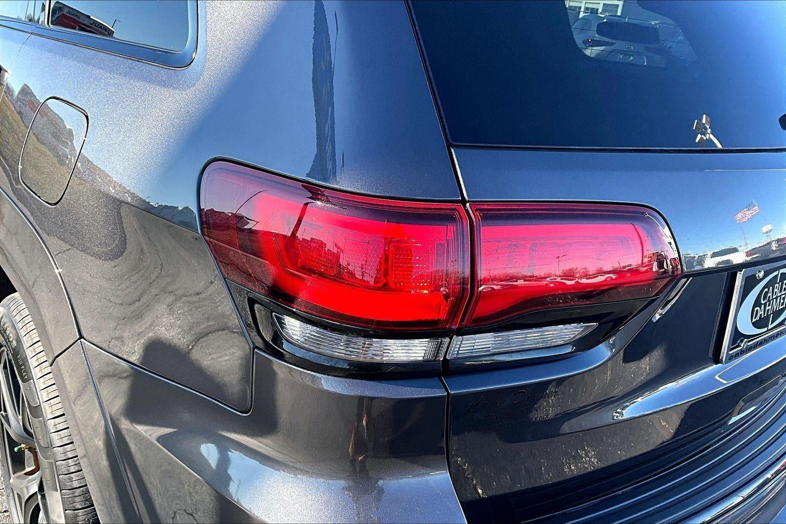 2018 Jeep Grand Cherokee Trackhawk