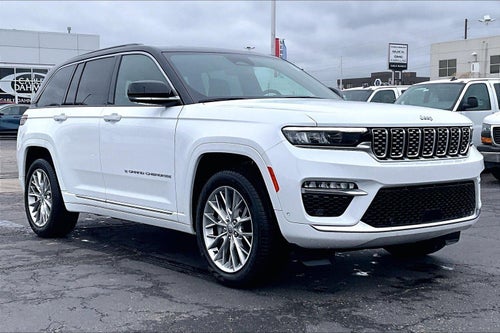 2024 Jeep Grand Cherokee Summit