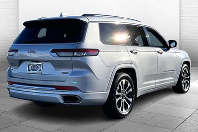 2021 Jeep Grand Cherokee L Overland