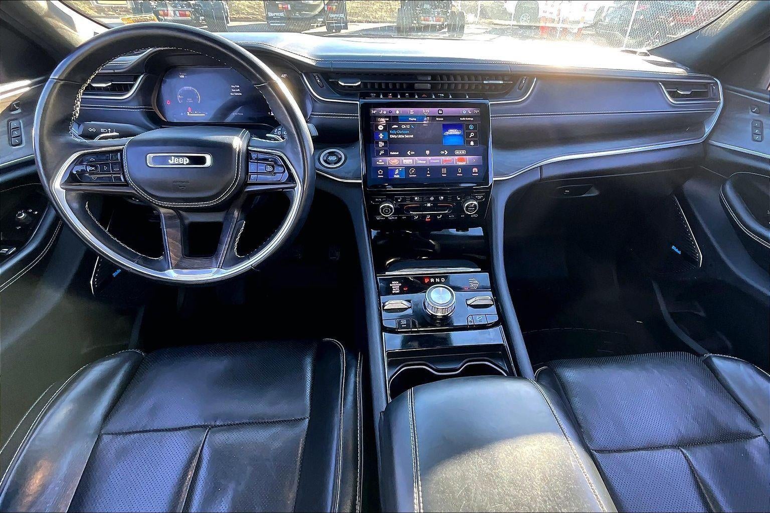 2021 Jeep Grand Cherokee L Overland