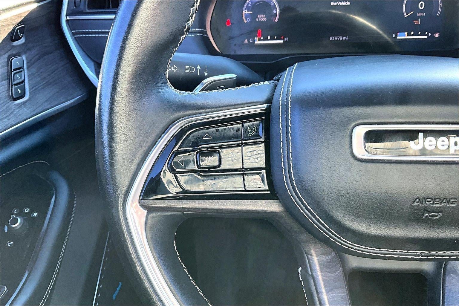 2021 Jeep Grand Cherokee L Overland