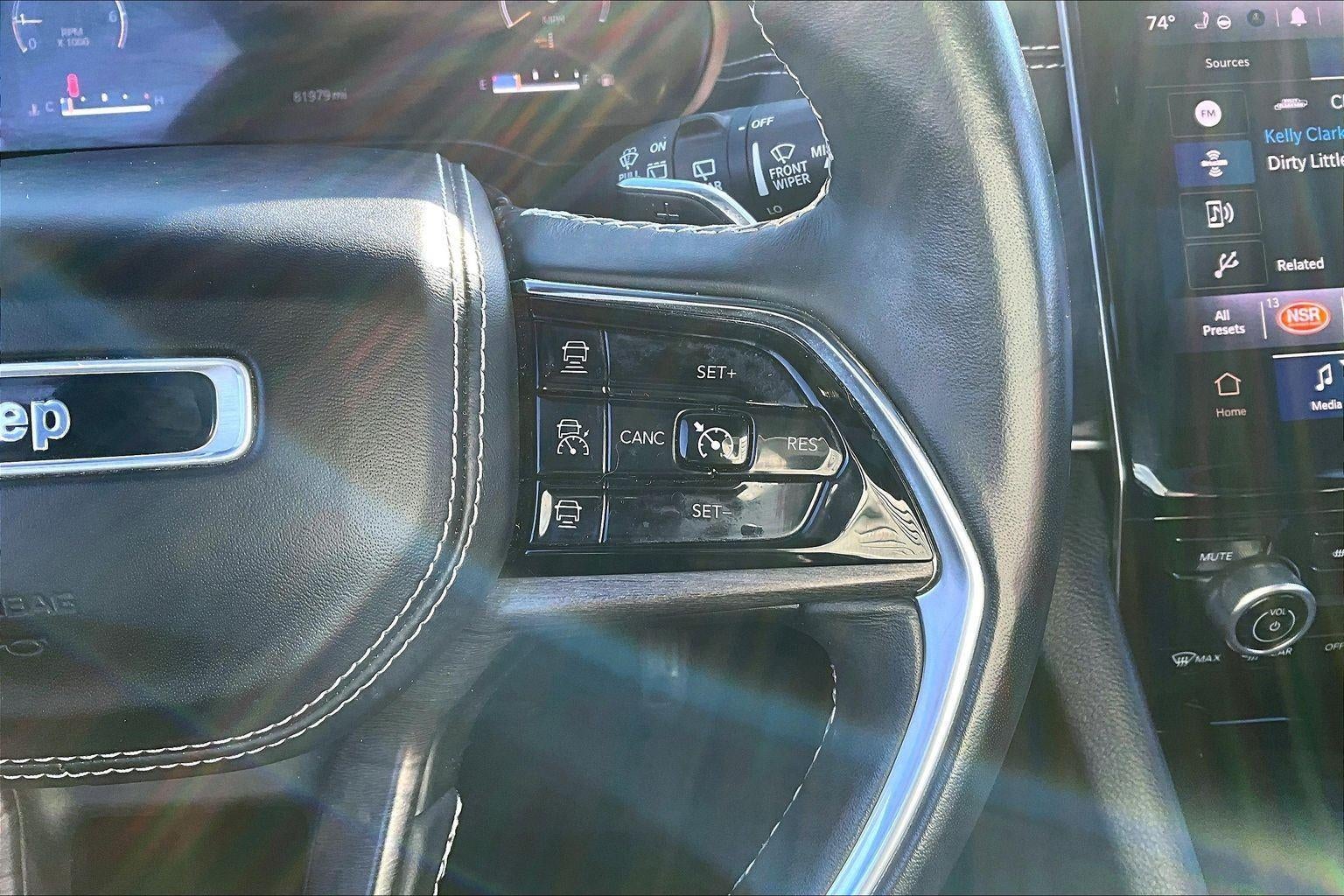 2021 Jeep Grand Cherokee L Overland