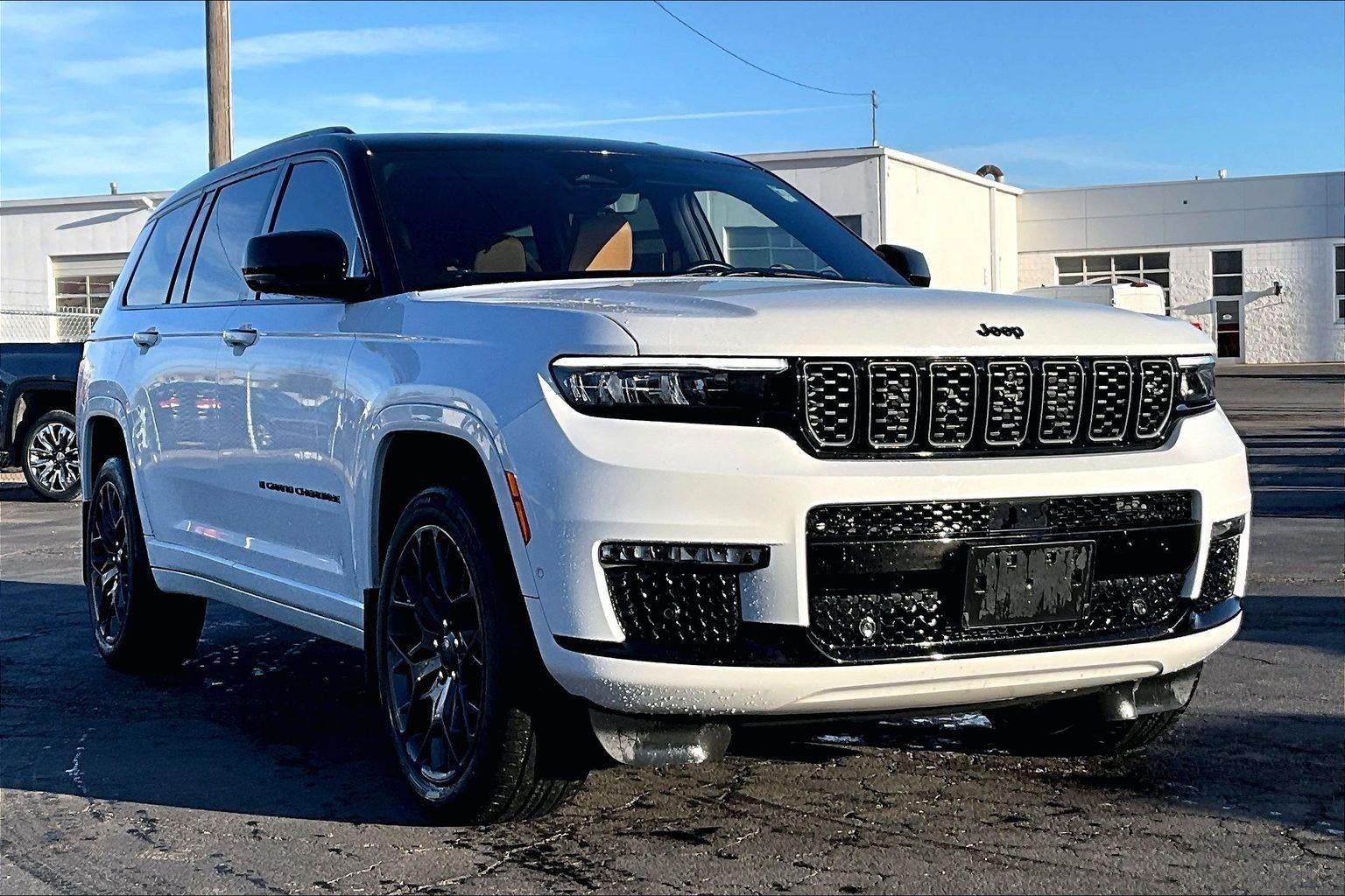 2023 Jeep Grand Cherokee L Summit