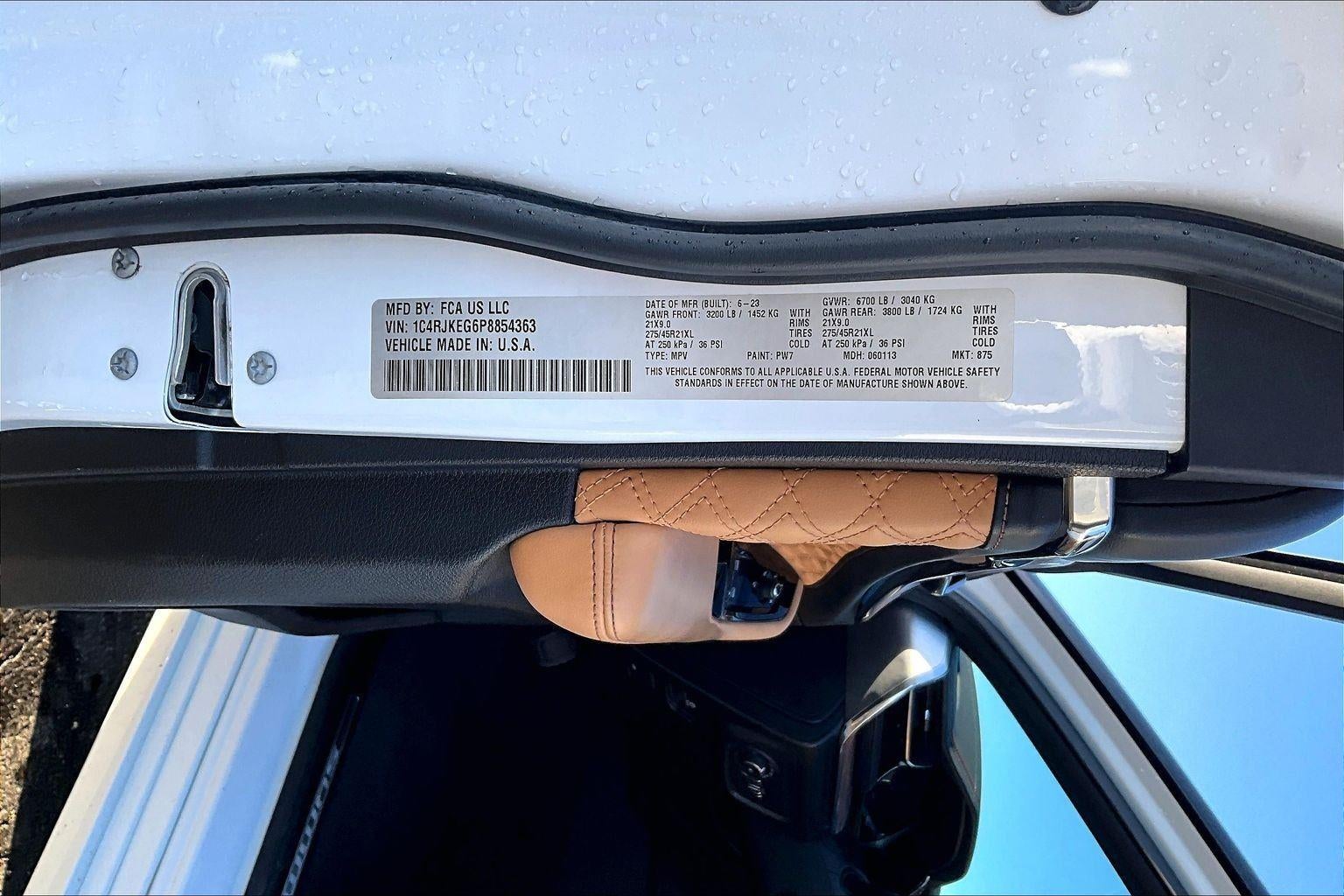 2023 Jeep Grand Cherokee L Summit