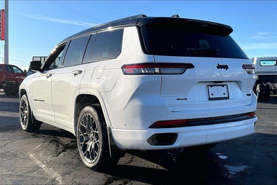 2023 Jeep Grand Cherokee L Summit