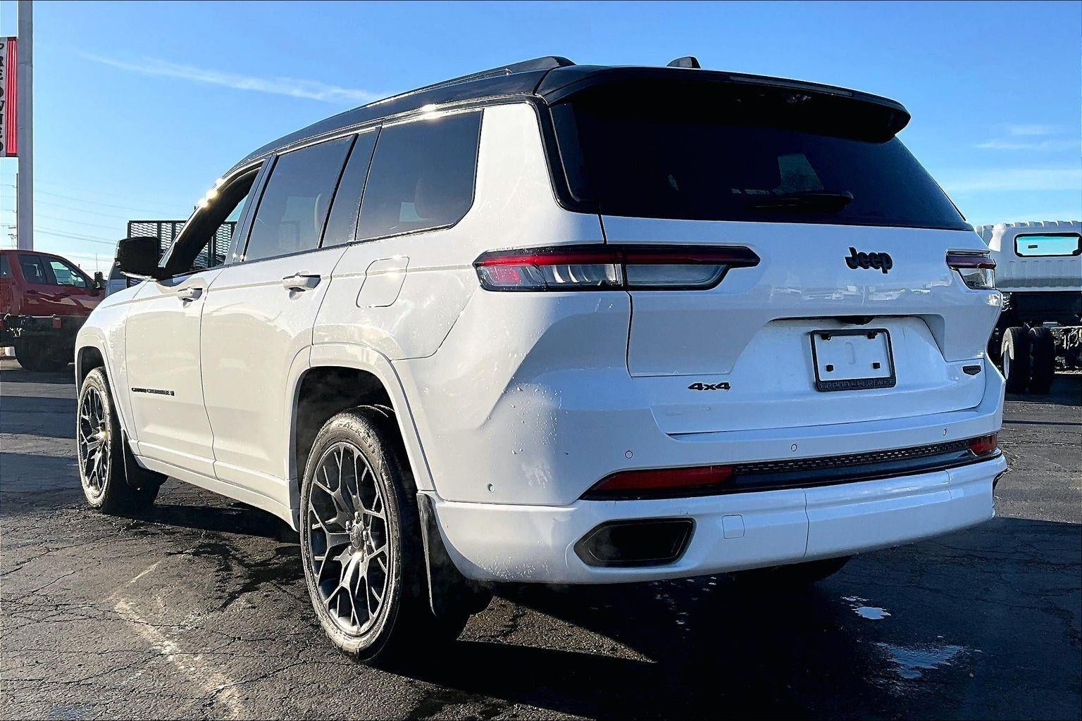 2023 Jeep Grand Cherokee L Summit