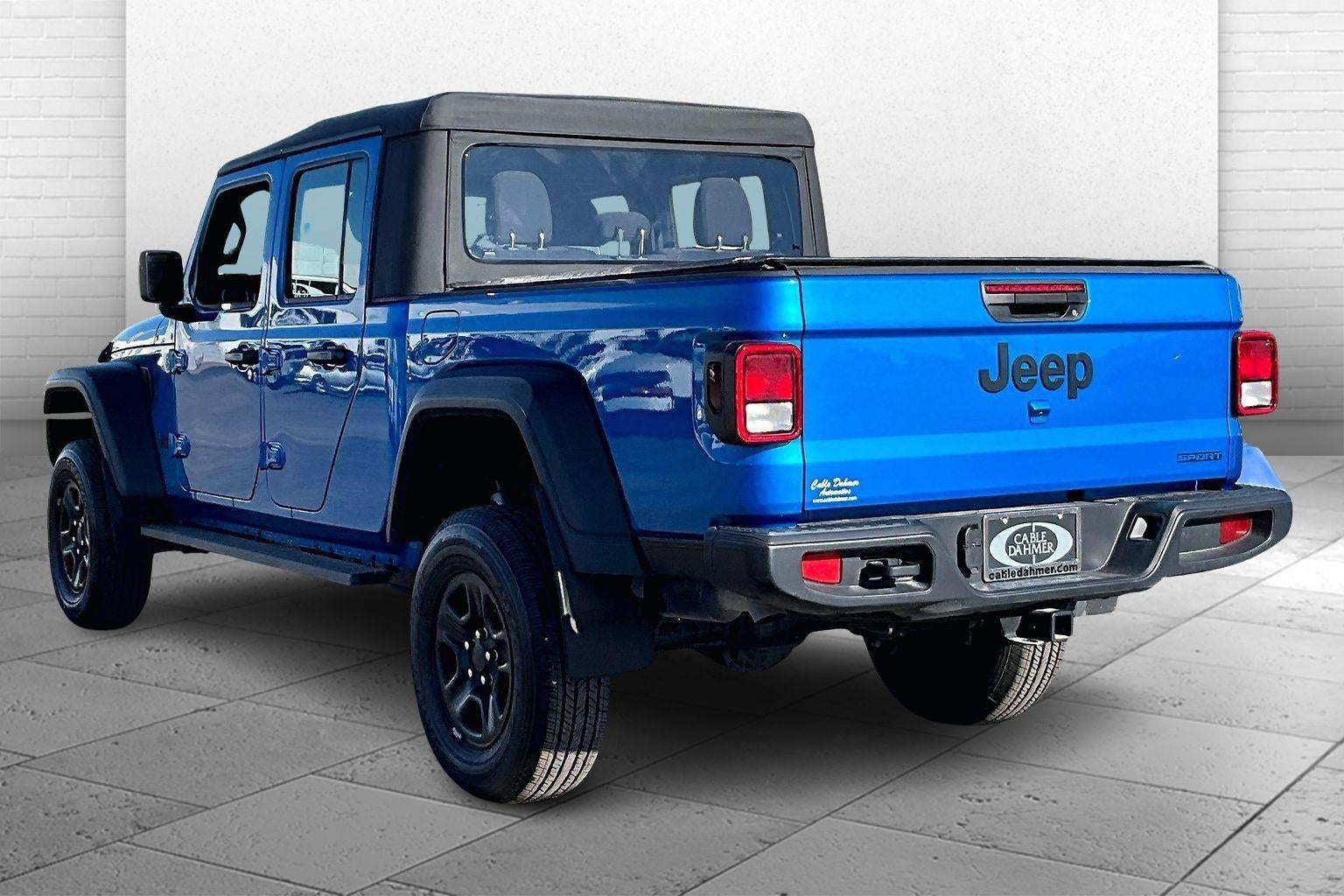 2021 Jeep Gladiator Sport