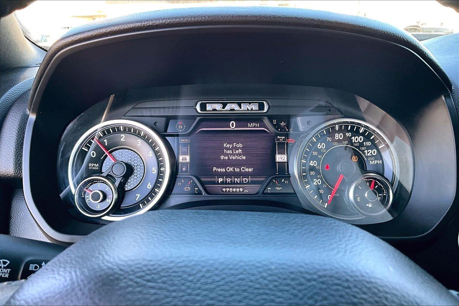 2020 RAM 1500 Big Horn