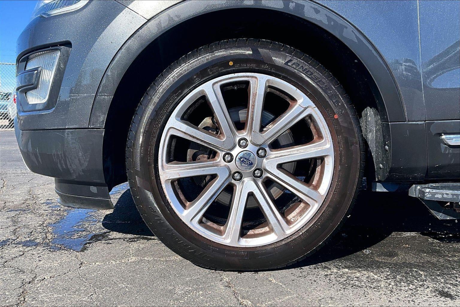 2016 Ford Explorer Limited