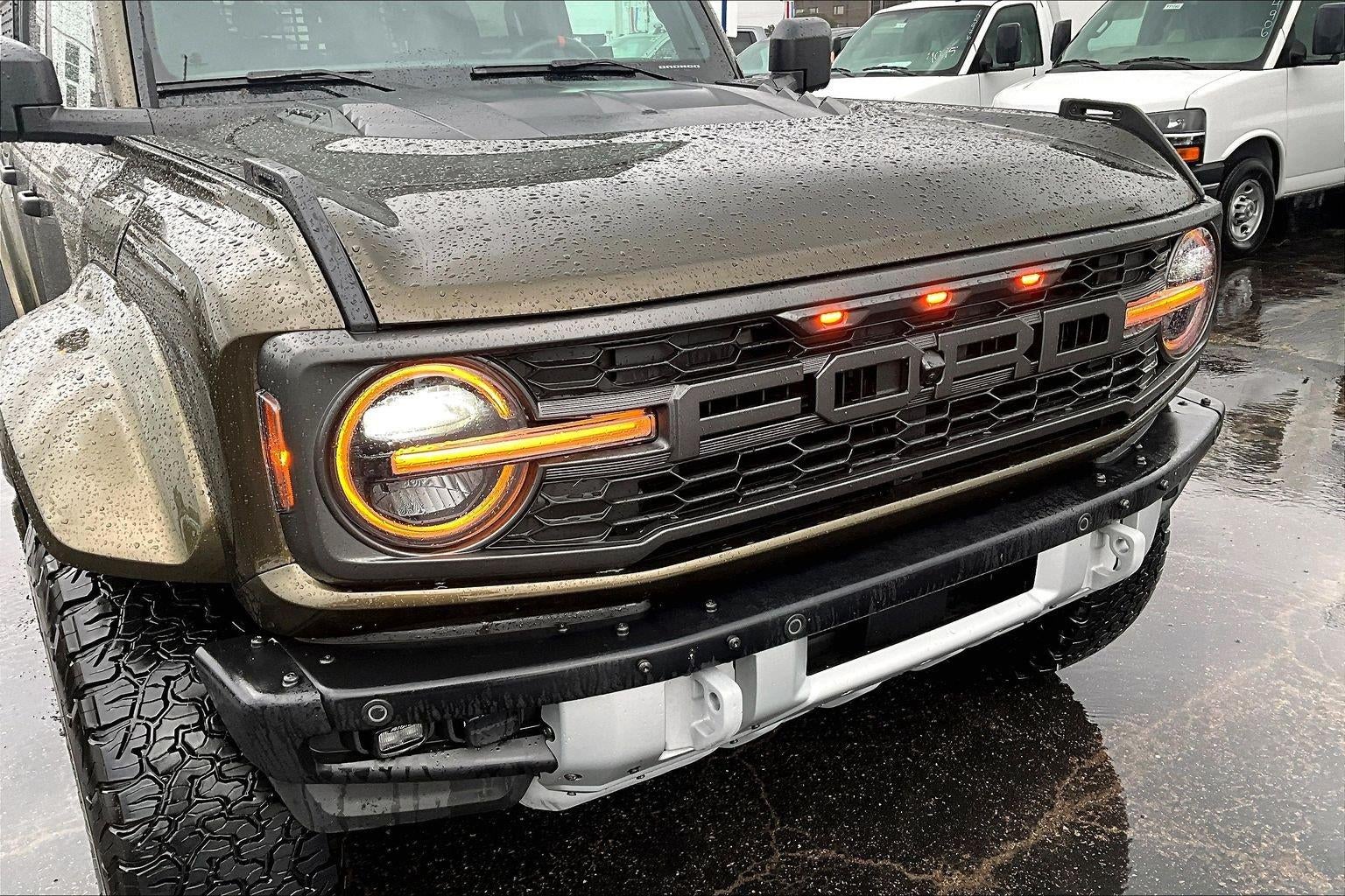 2025 Ford Bronco Raptor