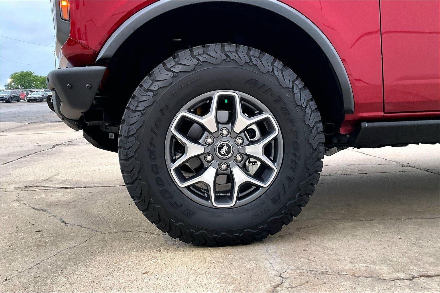 2025 Ford Bronco Badlands