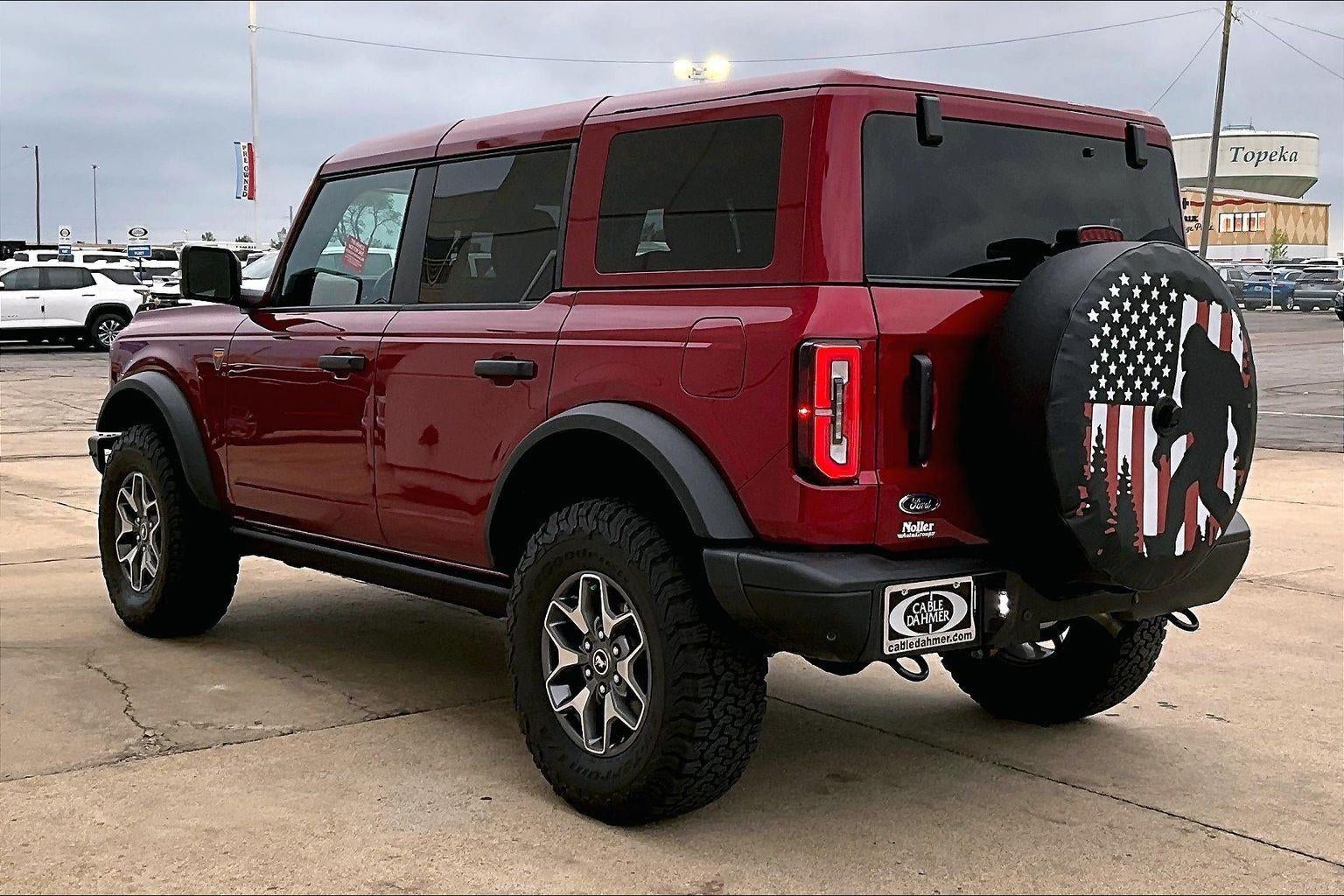 2025 Ford Bronco Badlands