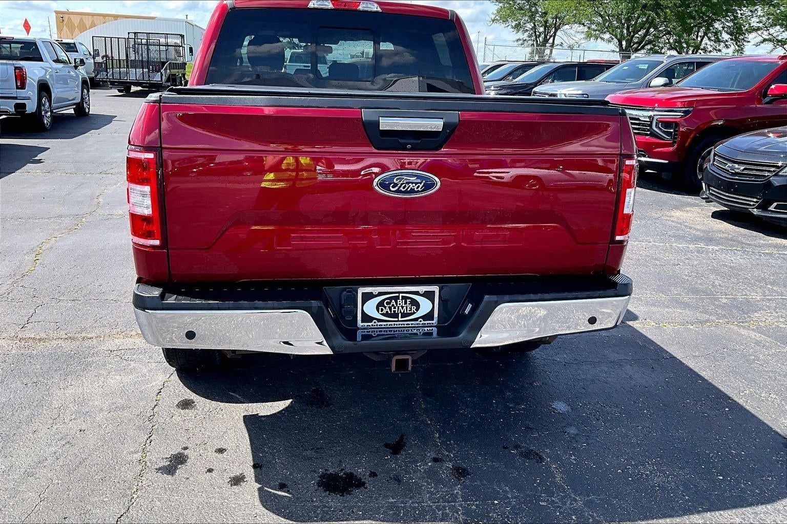 2018 Ford F-150 XL