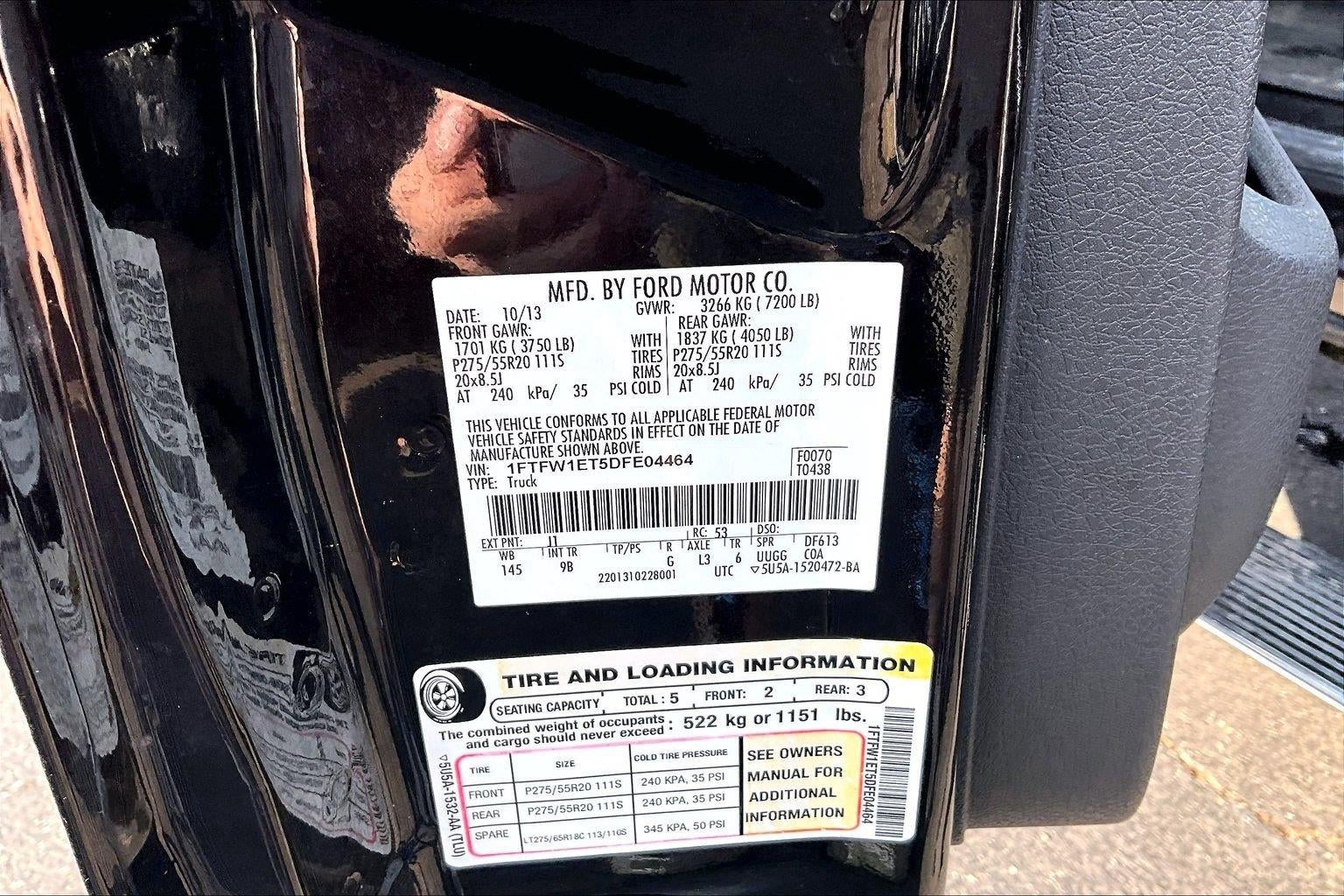 2013 Ford F-150 XL