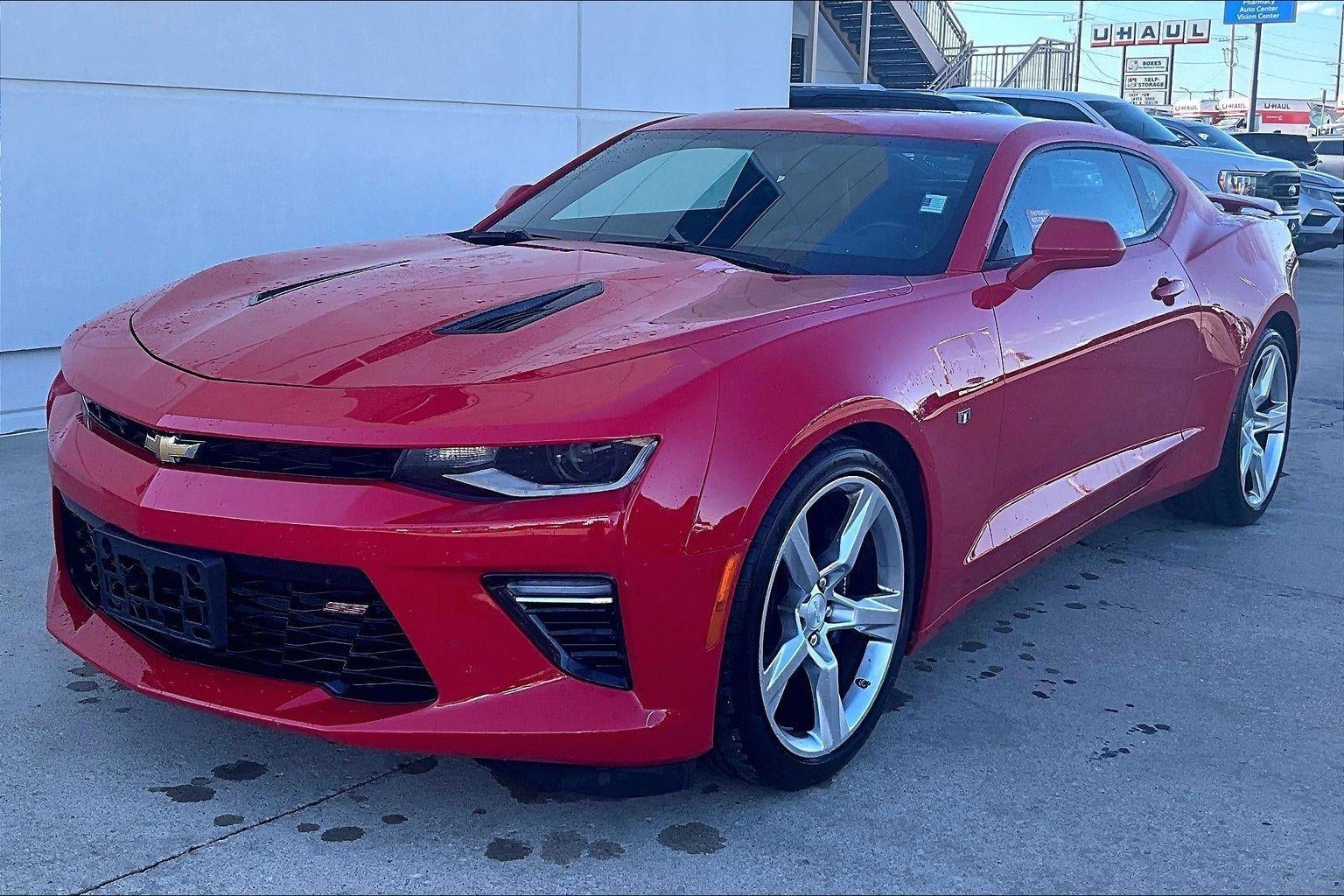 2016 Chevrolet Camaro 2SS