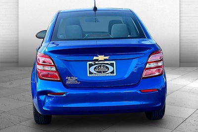 2017 Chevrolet Sonic LS