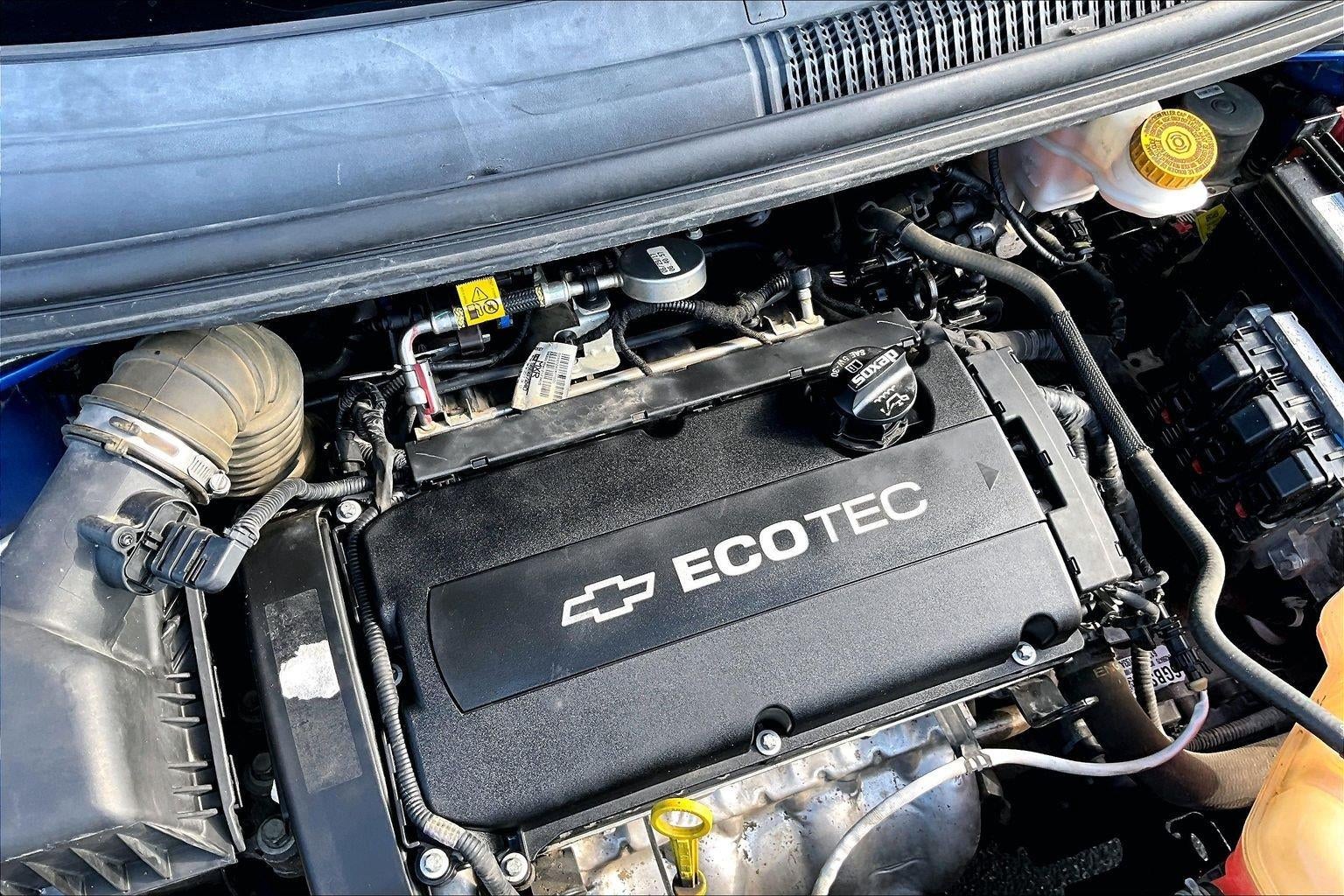 2017 Chevrolet Sonic LS