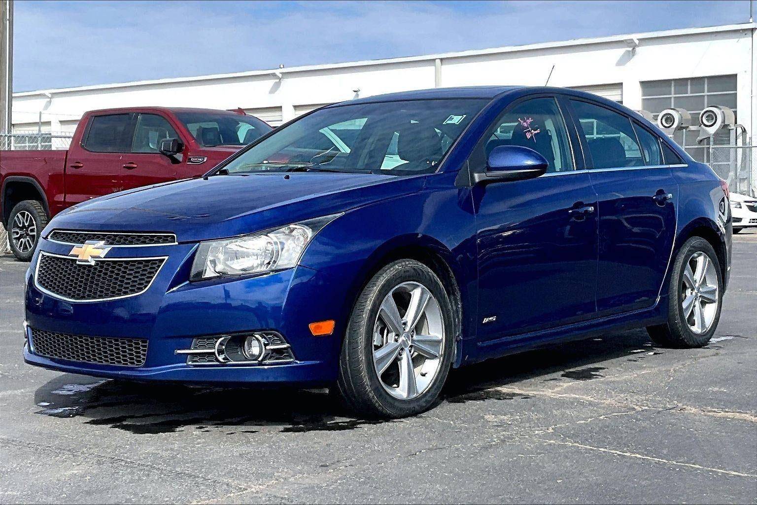 2012 Chevrolet Cruze LT w/2LT