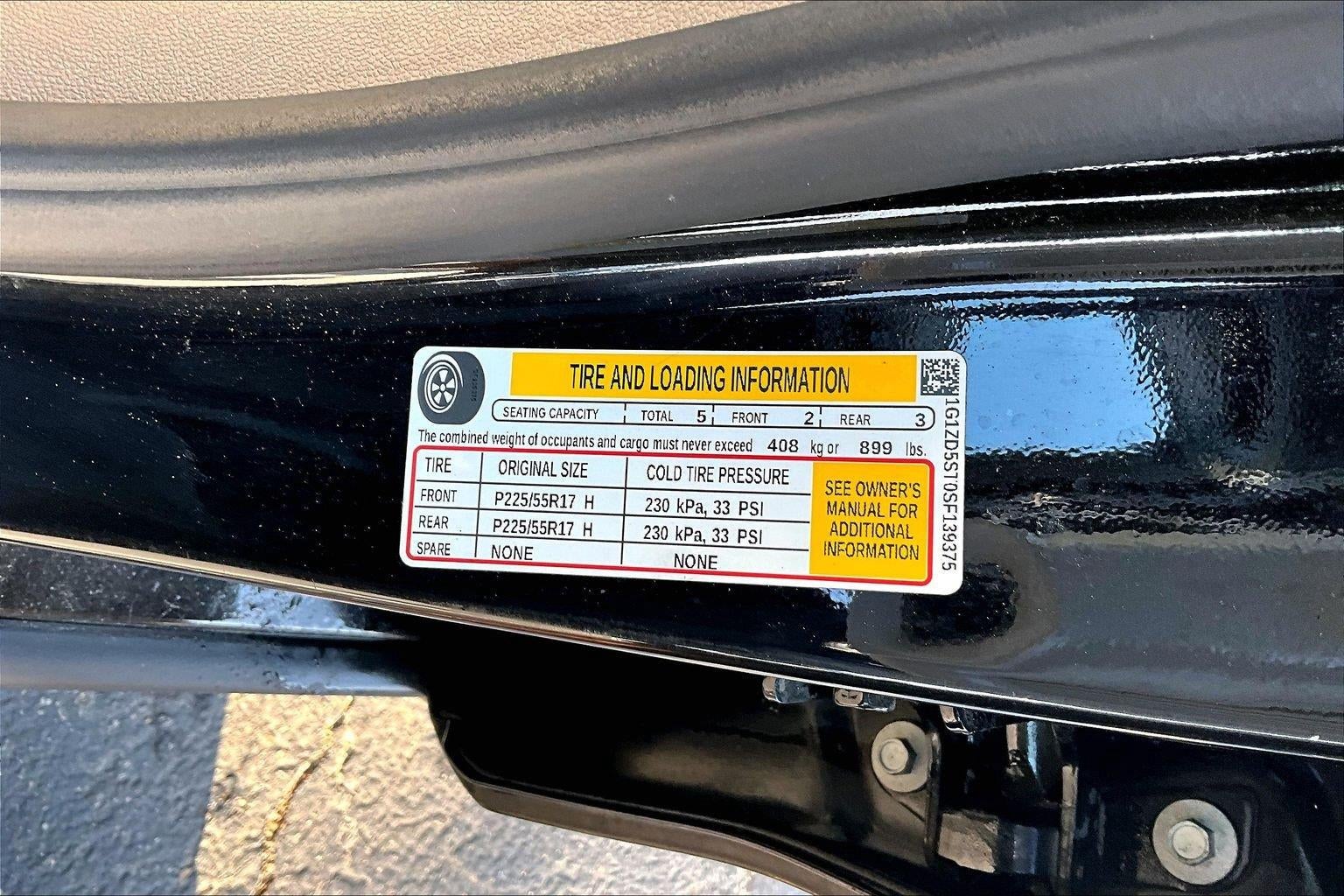 2025 Chevrolet Malibu 1LT