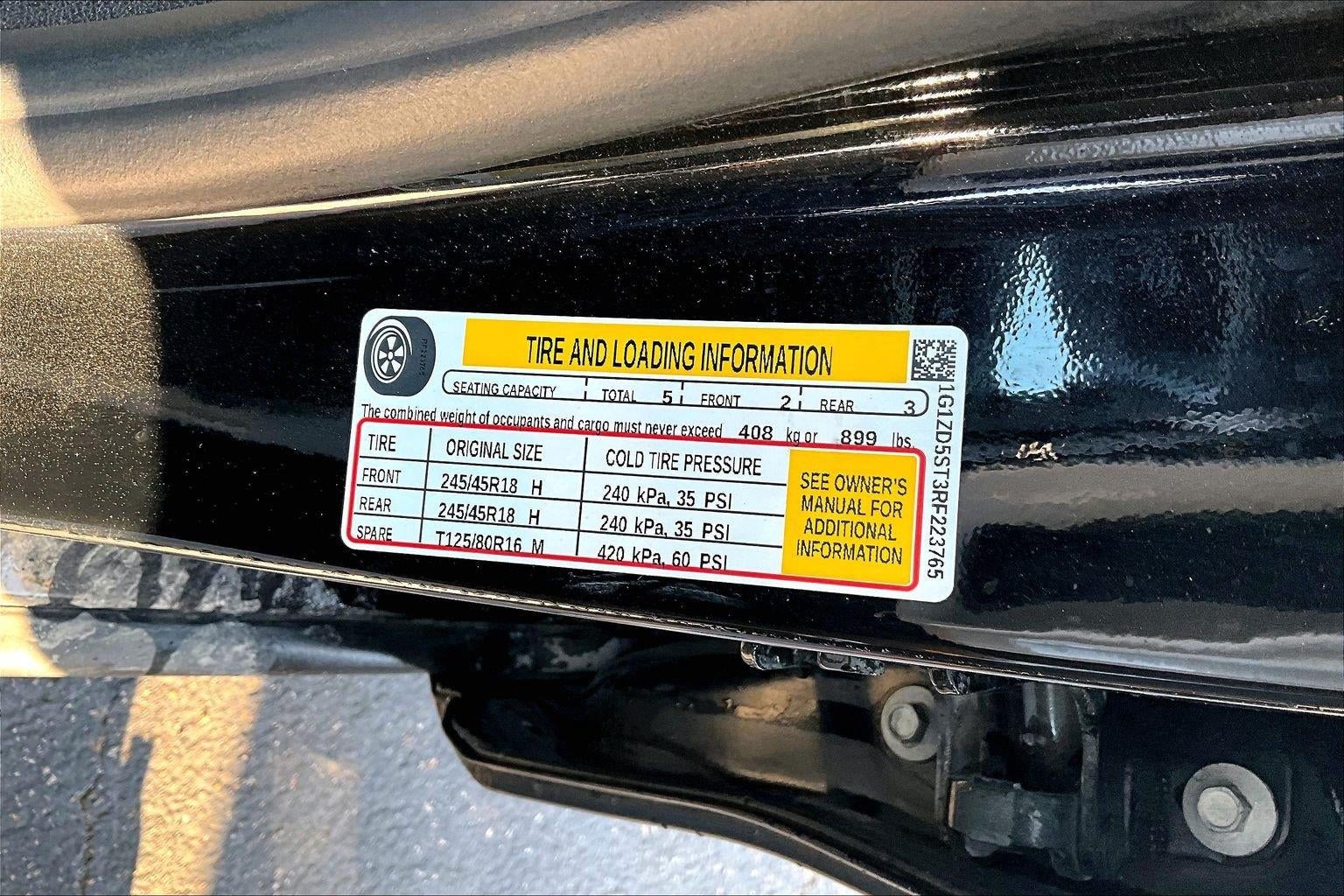 2024 Chevrolet Malibu 1LT